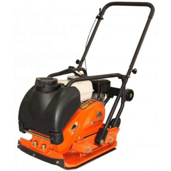 Трамбовка тип виброплоча Bisonte PC90-H, 13 kN, Honda 5.5 к.с.